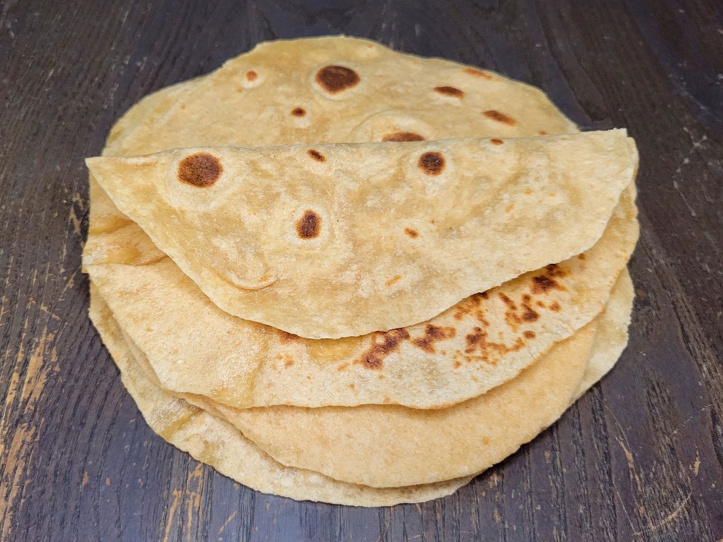 Fresh Wheat Tortillas