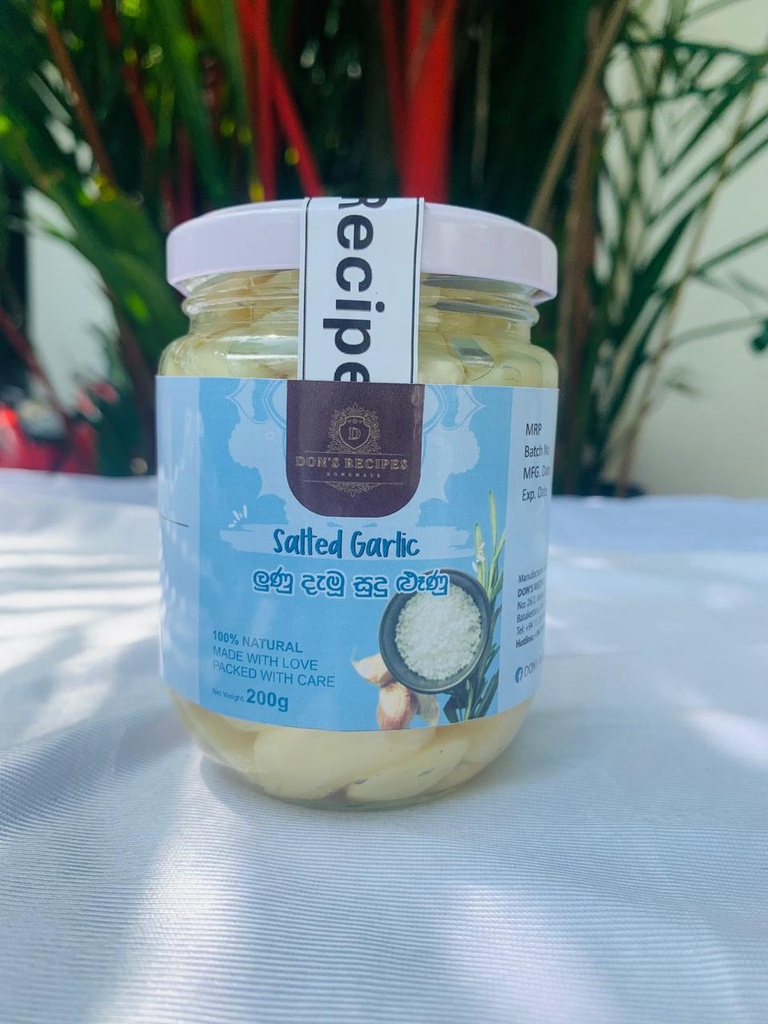 Salted Garlic