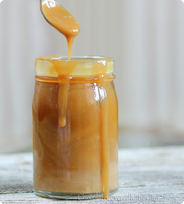 Greek Yoghurt Caramel