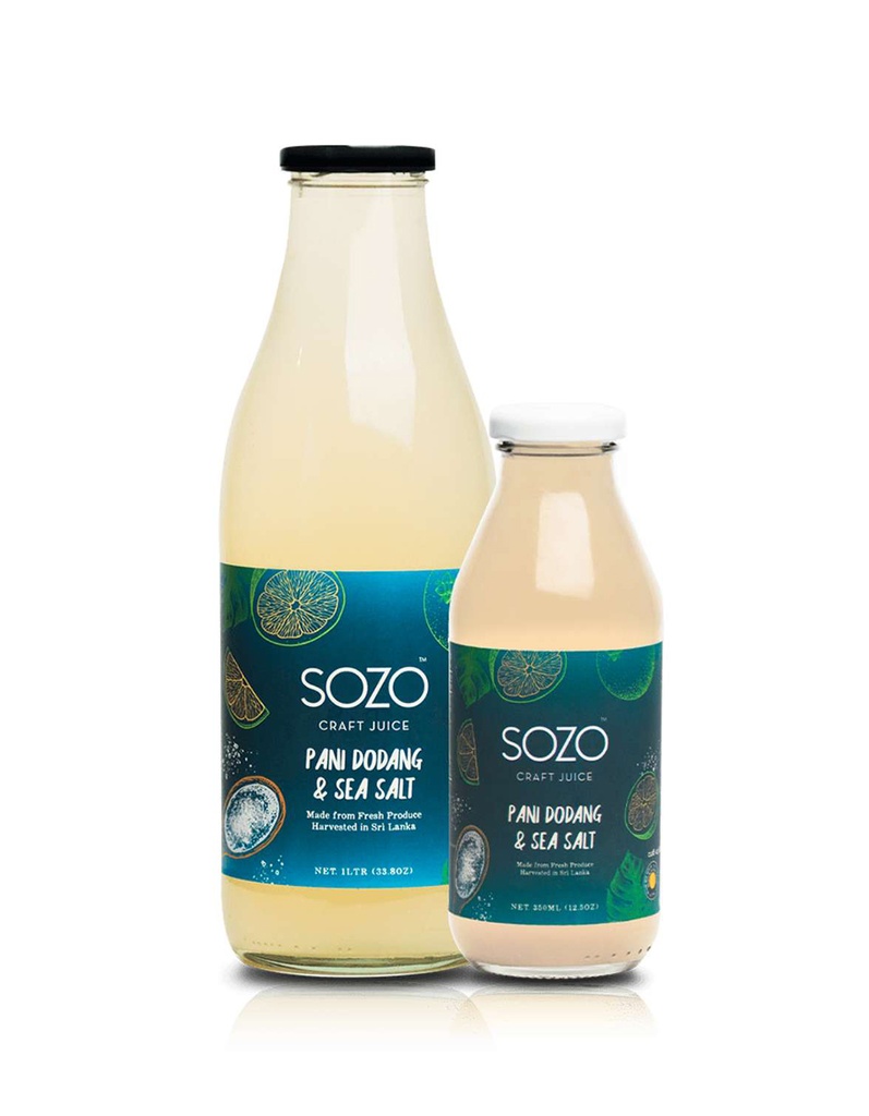 Pani Dodang & Sea Salt