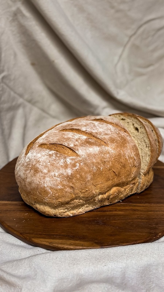 Rustic Wheat Loaf 