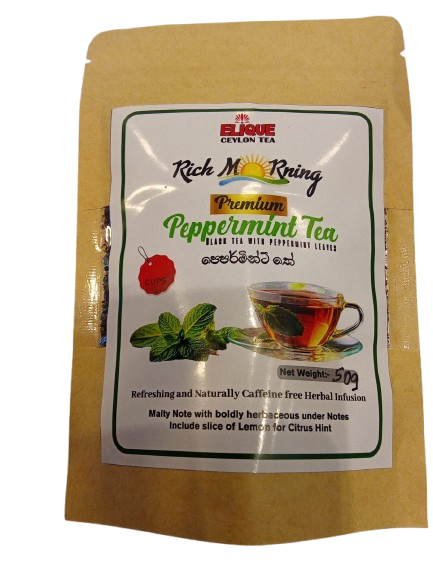 Peppermint Tea - Rich Morning
