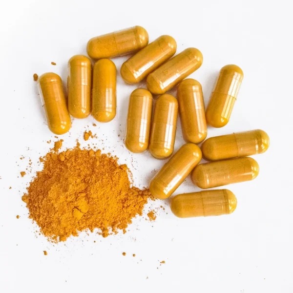 Turmeric and Black Pepper Capsules