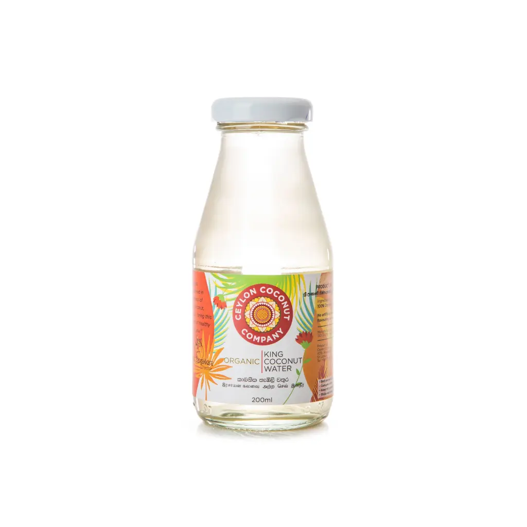 Organic King Coconut Water 