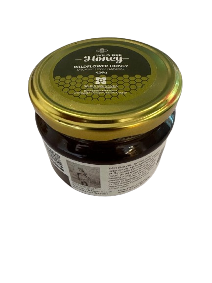 Raw Forest Garden Honey 