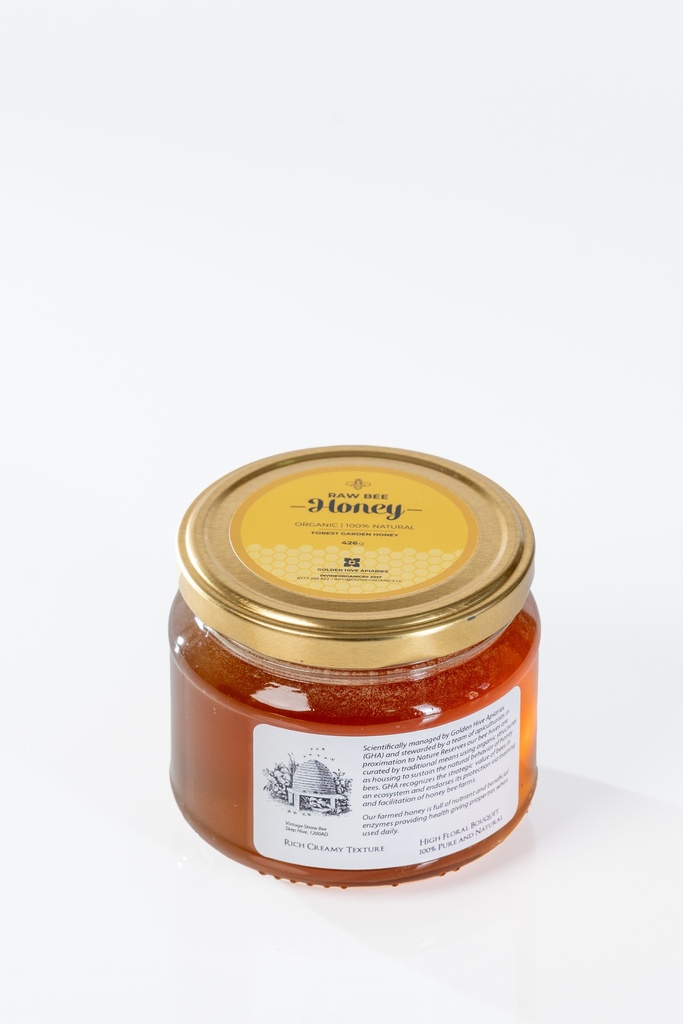 Raw Forest Garden Honey 
