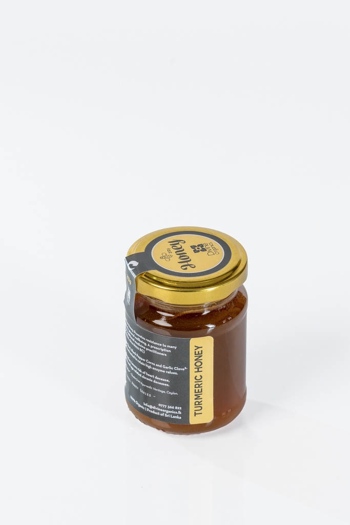 Turmeric Infused Honey 