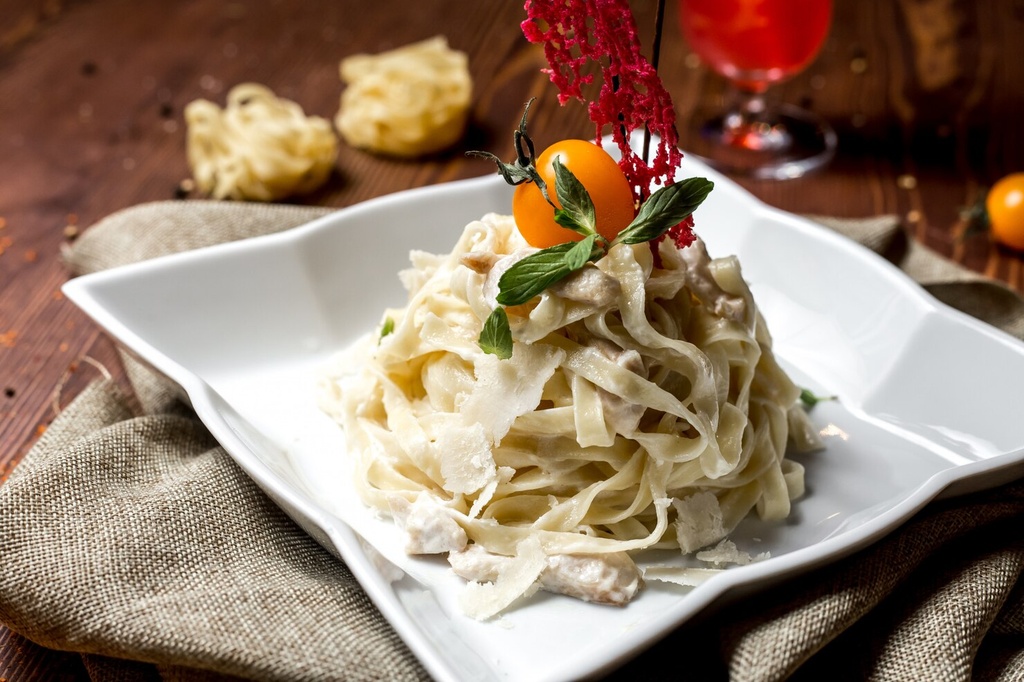 [Fresh Fettucine] Fresh Fettucine