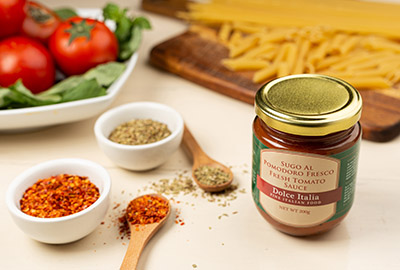 [Dolce] Fresh Tomato Sauce