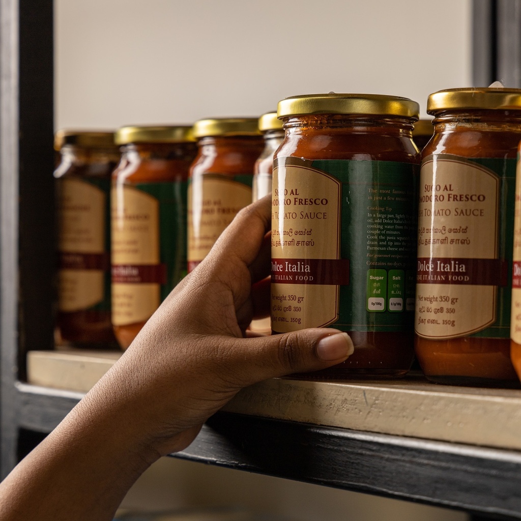 Fresh vegetable pasta sauce 