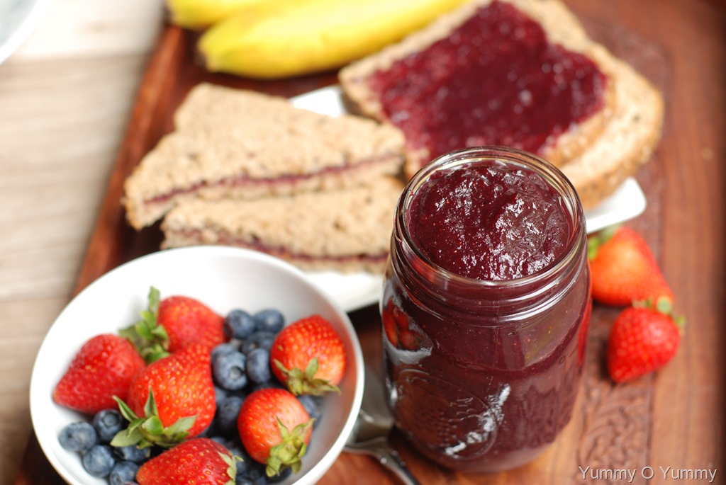 [Dolce] Mixed Fruit Jam