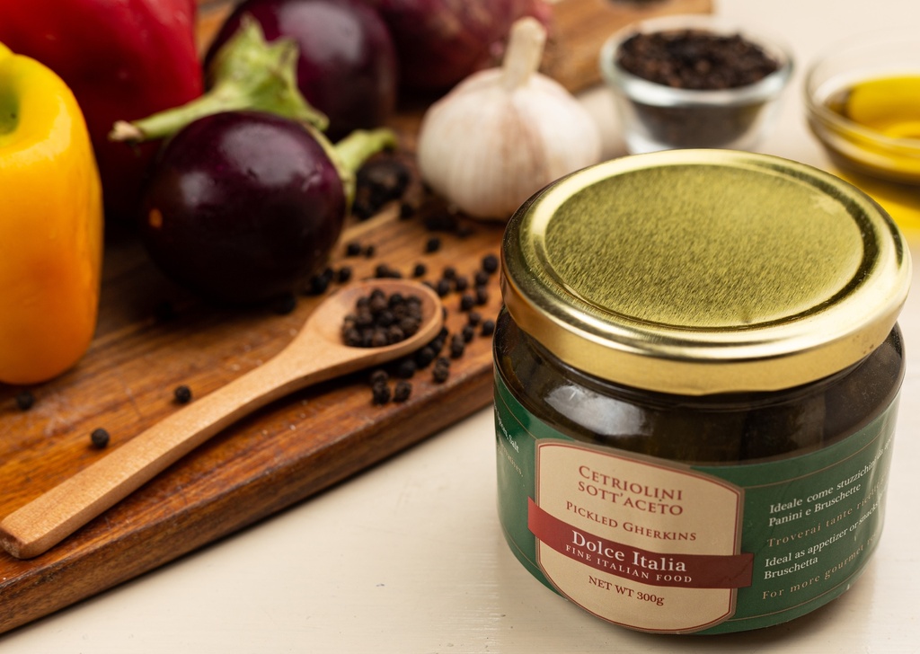 Pickled Gherkins