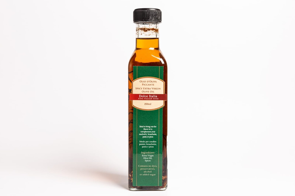 Spicy Extra Virgin Olive Oil