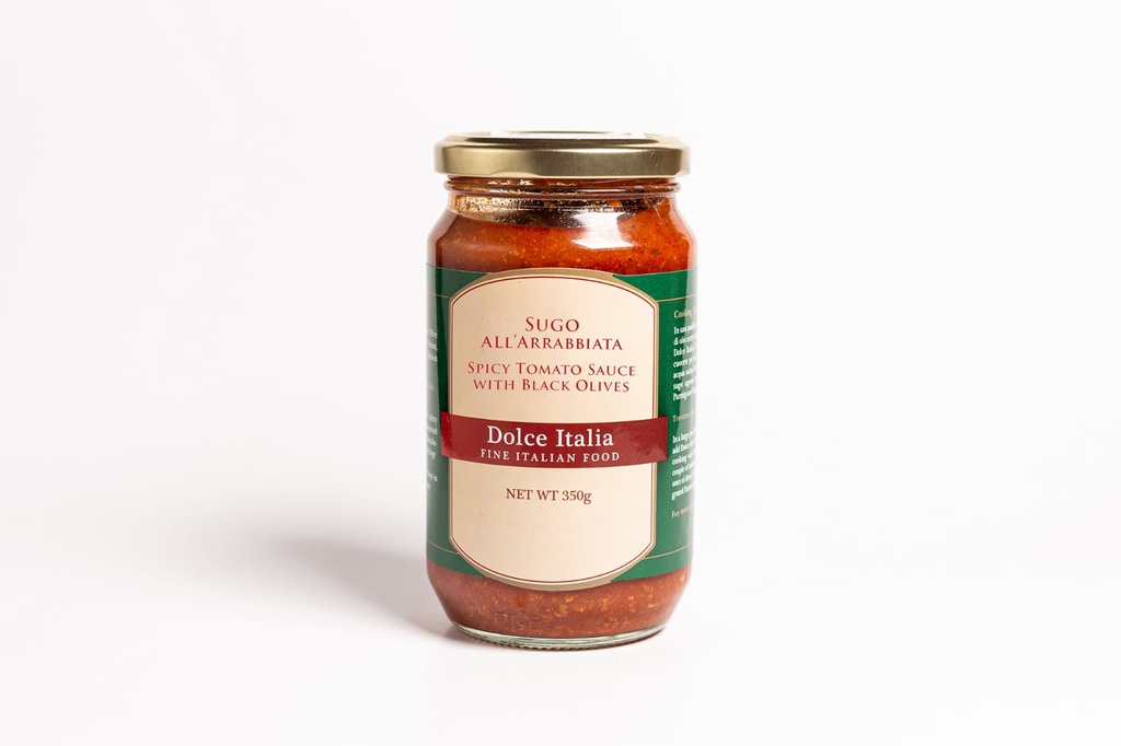 Spicy Fresh Tomato Sauce With Black Olives