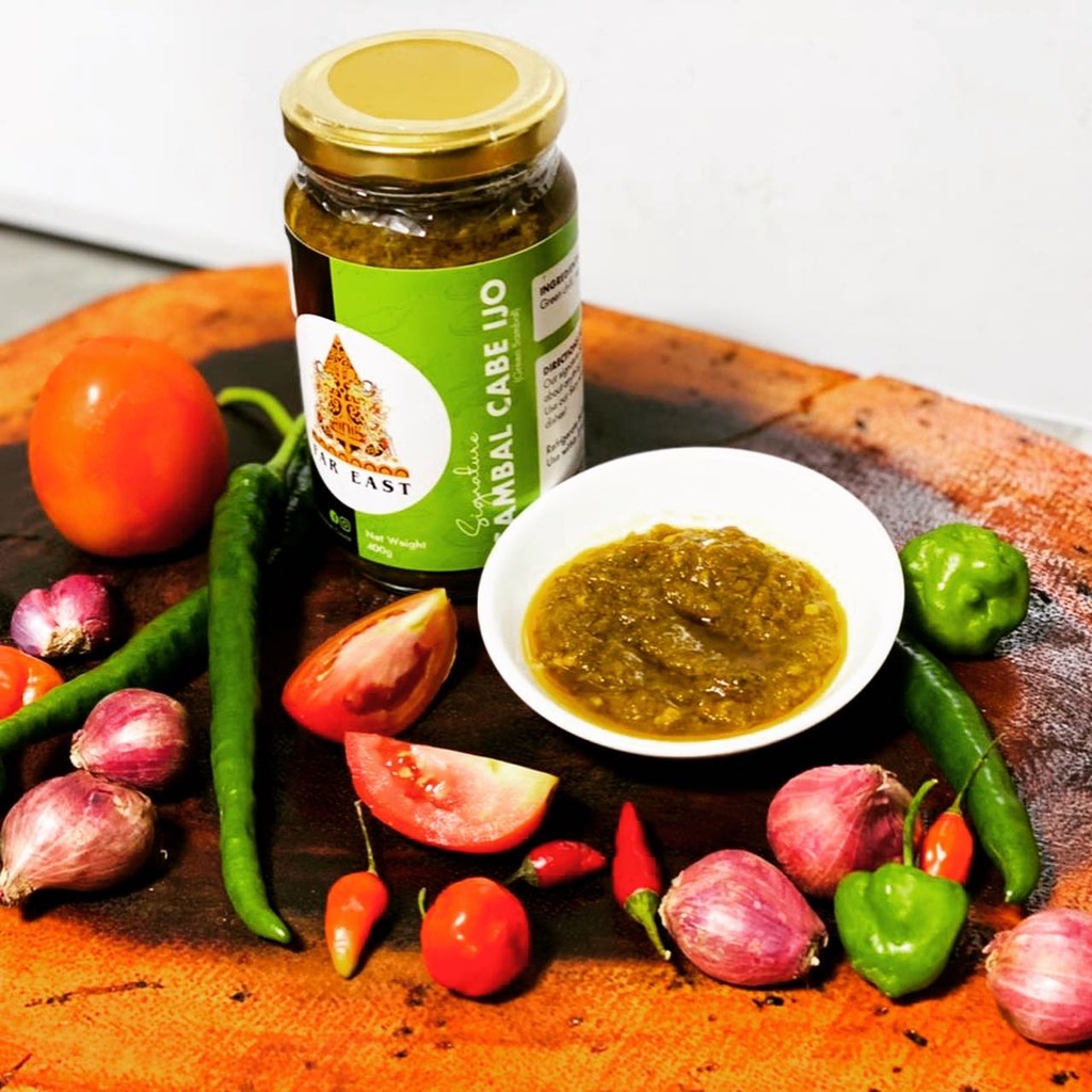 Sambal Cabe IjO Green