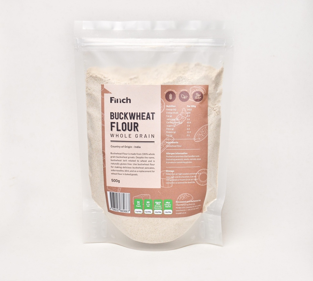 Buckwheat flour