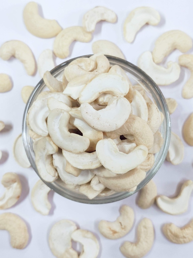 Cashew Wholenut & Splits (oven roasted)