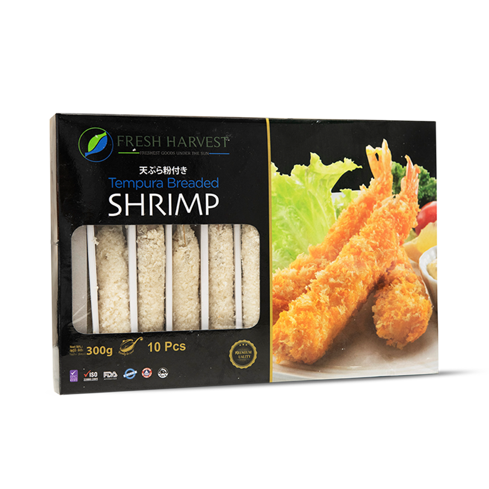 Breaded Shrimp