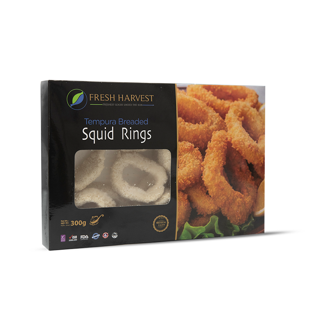 Breaded Squid Rings
