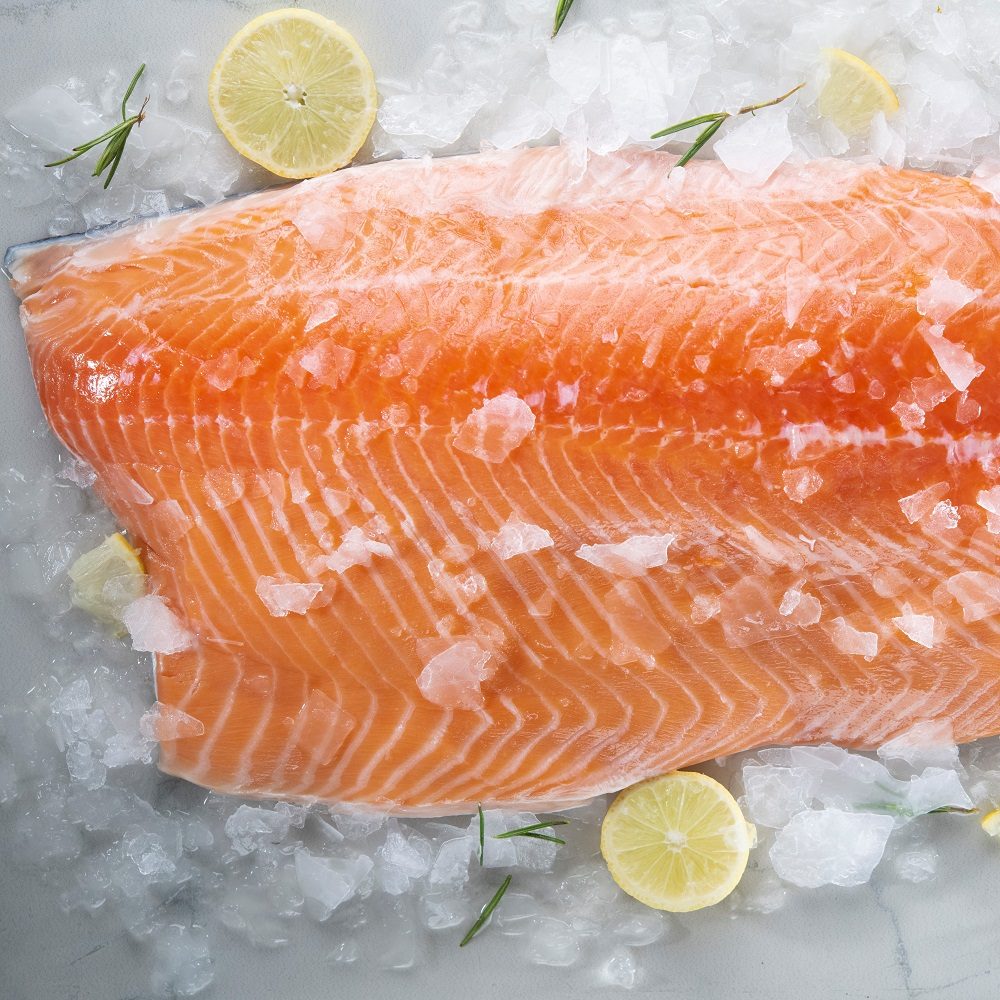 [Premium Norwegian Salmon Fillet] Premium Norwegian Salmon Fillet (1kg)