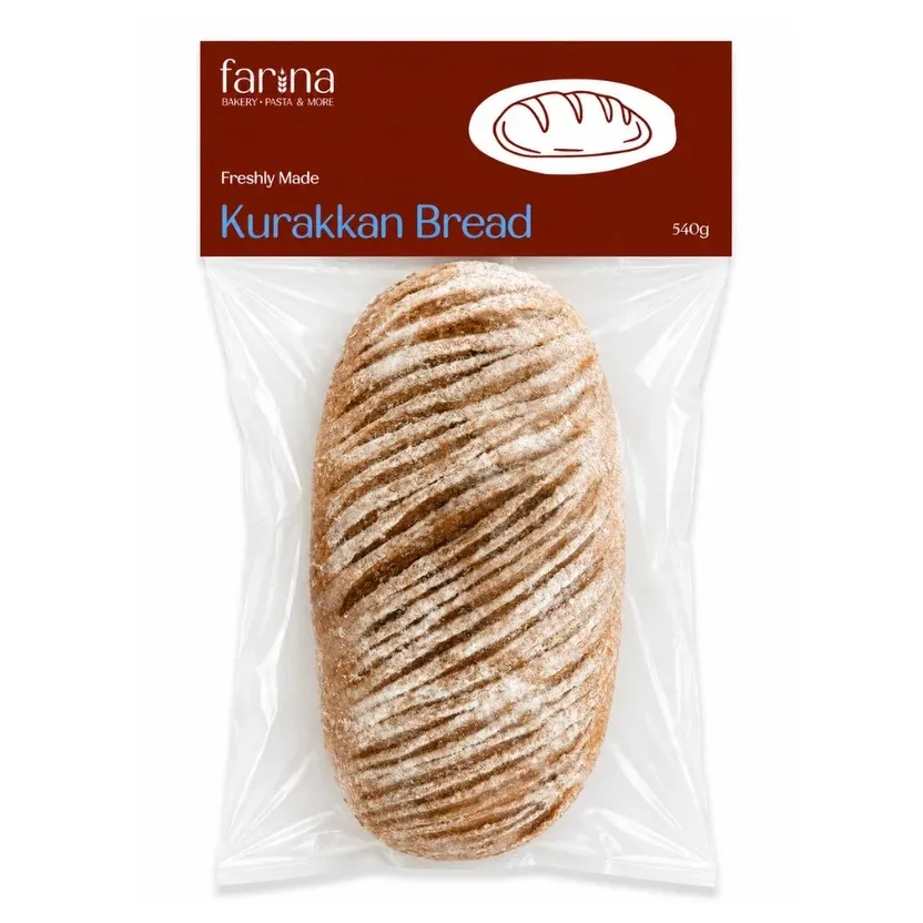 [Kurakkan Bread] Kurakkan Bread