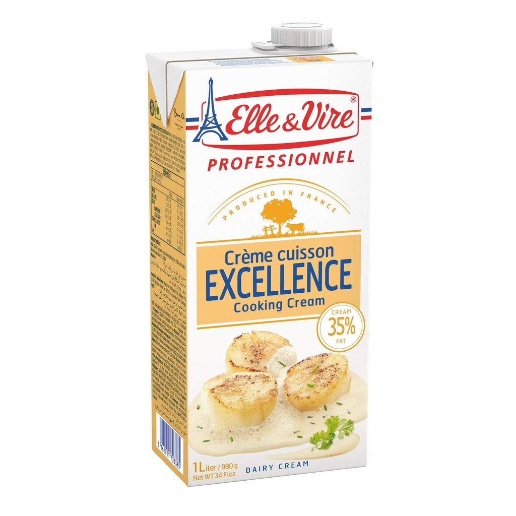 Excellence cooking cream (100% diary) 