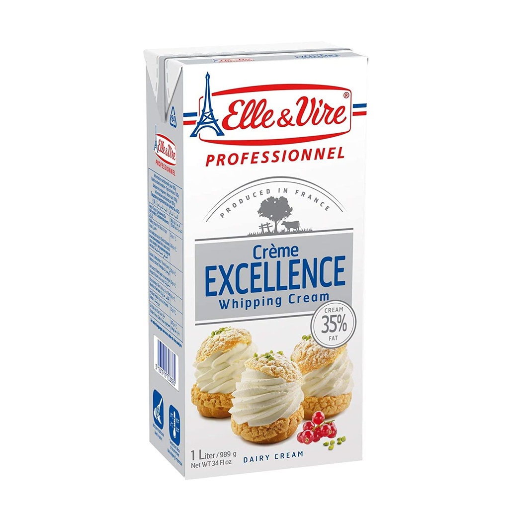 Excellence whipping cream (100% diary)