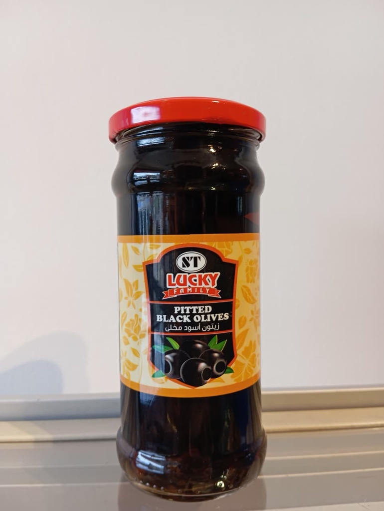 Black Pitted Olives