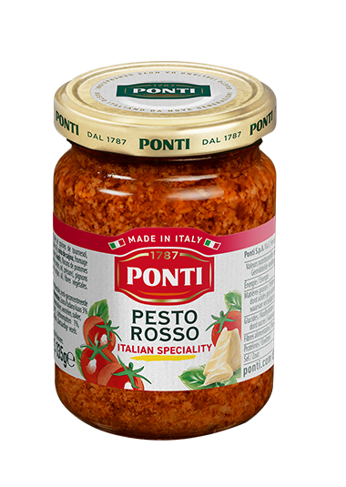 Pomodori Secchi e Formaggio (Red Pesto)