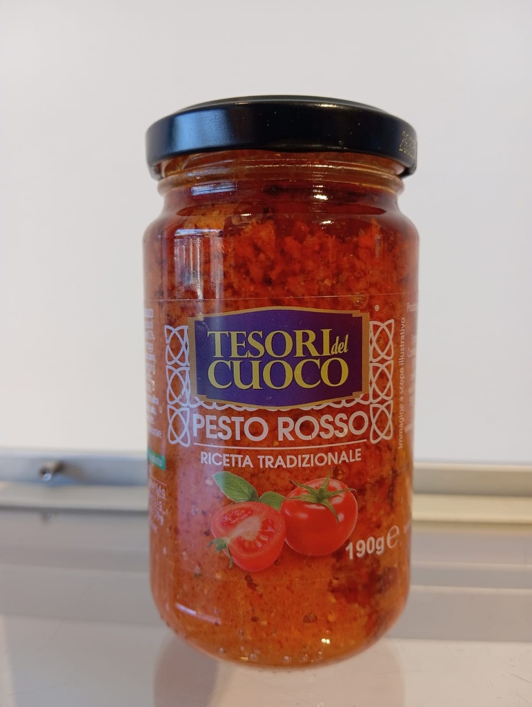 Pomodori Secchi e Formaggio (Red Pesto)