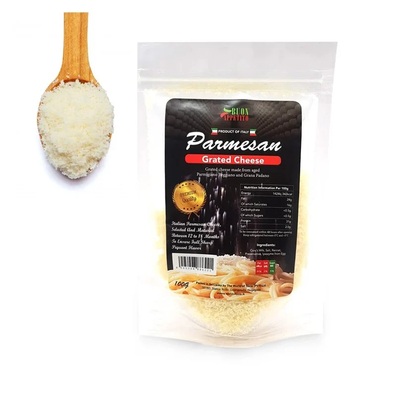 Parmesan Grated 