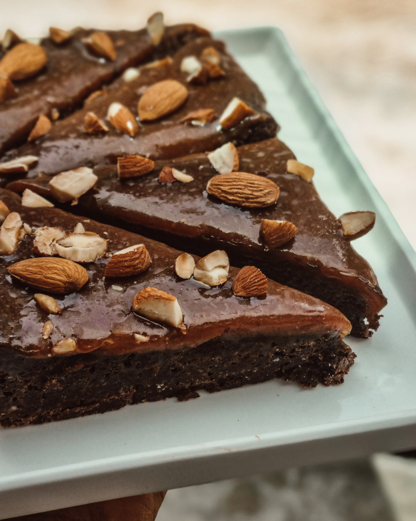 Salted Caramel Brownie 