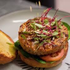 [Vegan Burger Patty] Vegan Burger Patty