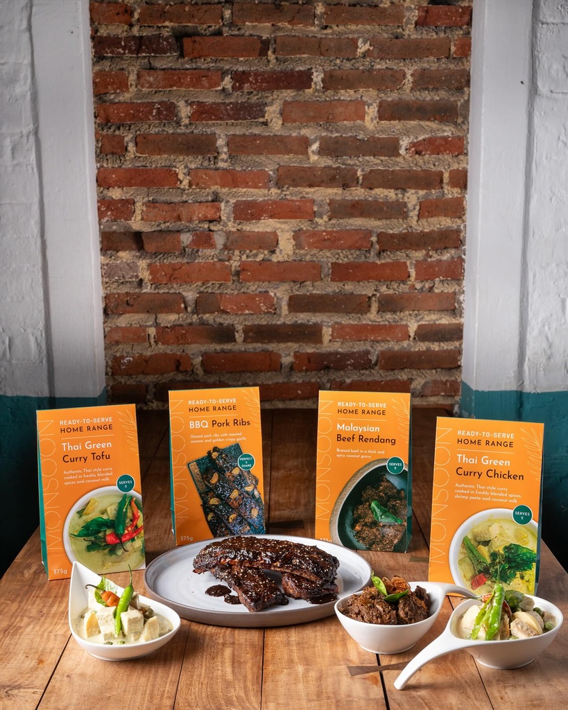 Malaysian beef rendang