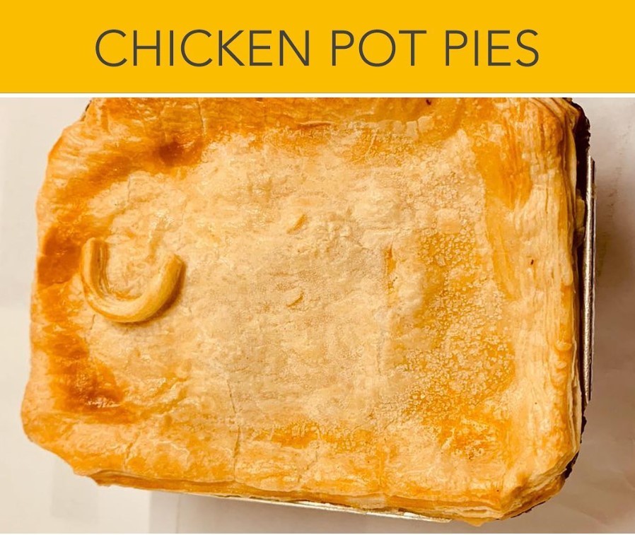 Frozen Chicken Pot Pie