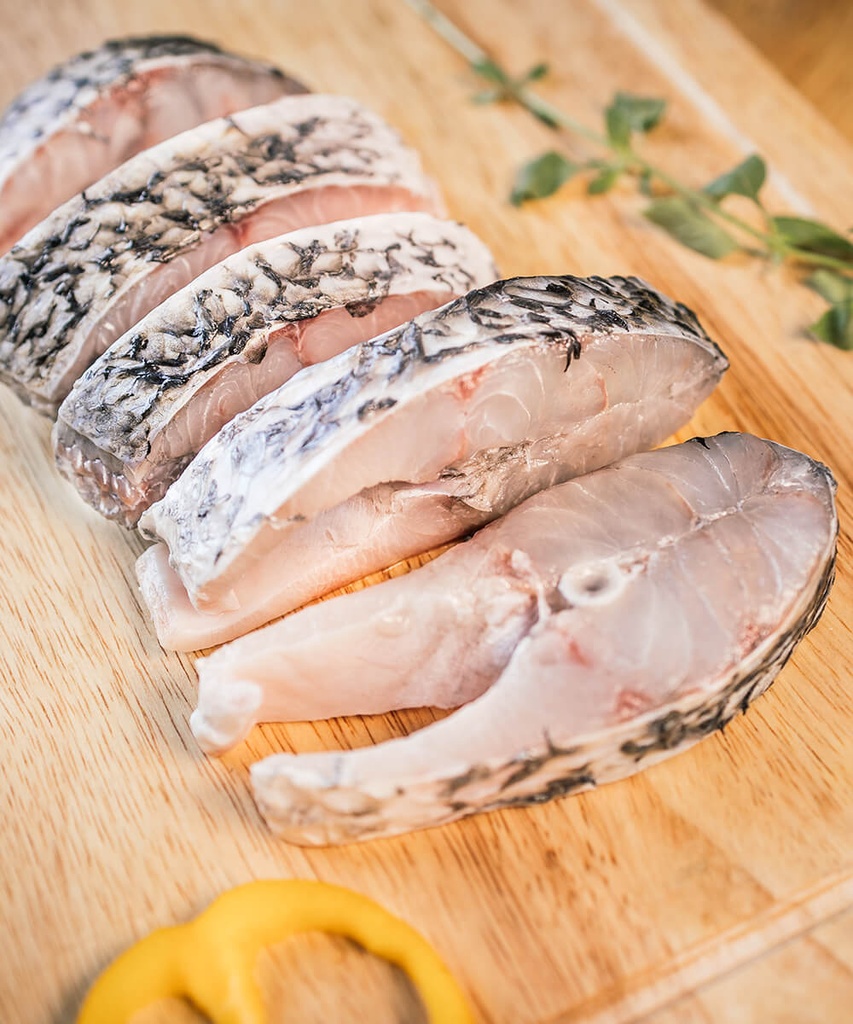 [Barramundi Curry Cut  Slices] Barramundi Curry Cut  Slices