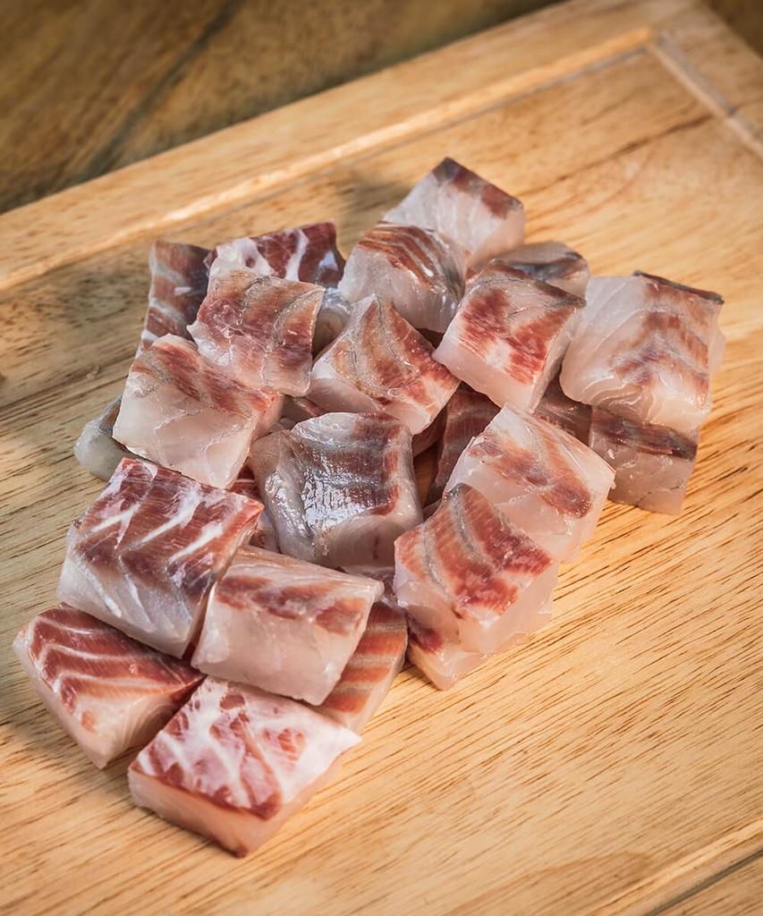 Barramundi Fish Cubes