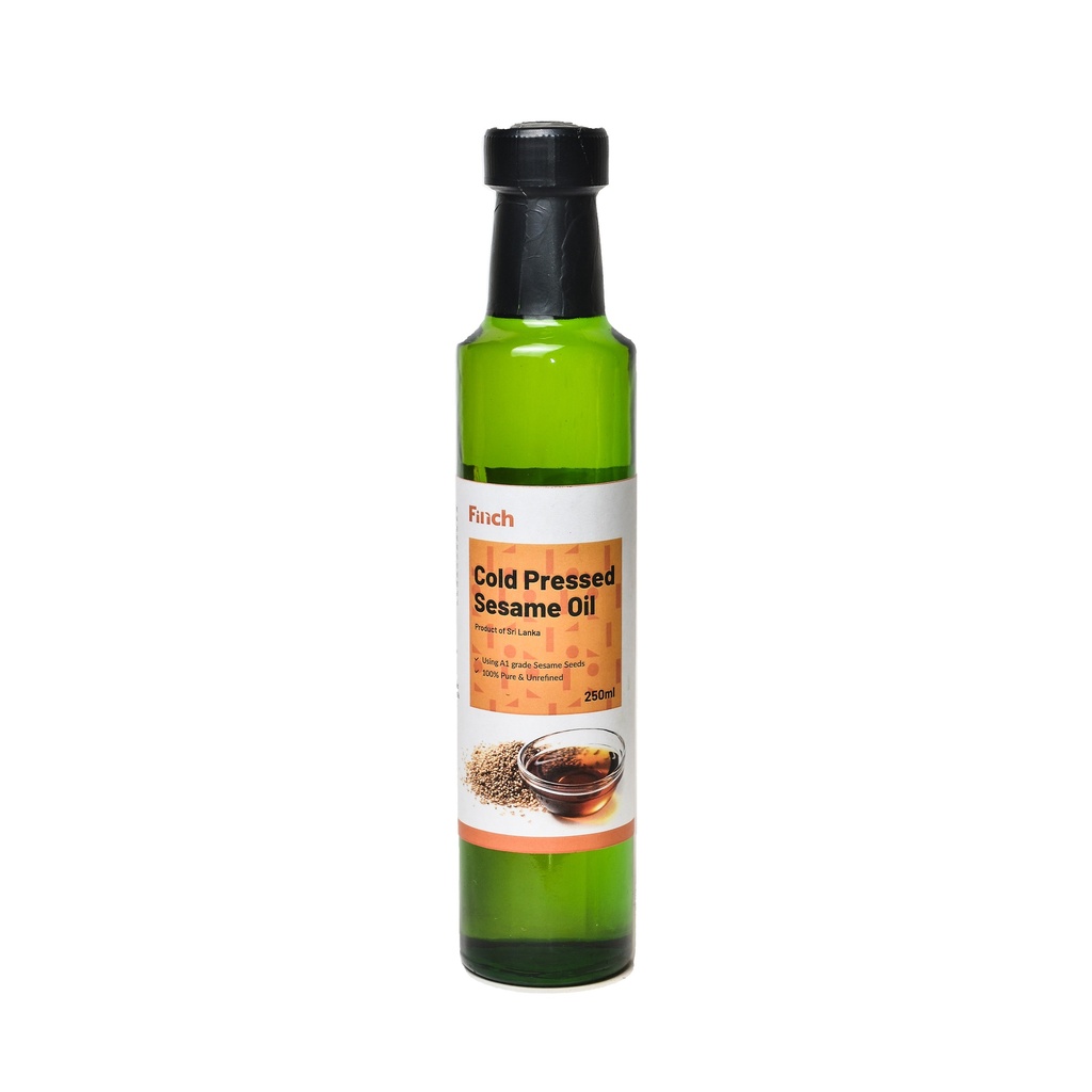 Cold Pressed Sesame Oil 