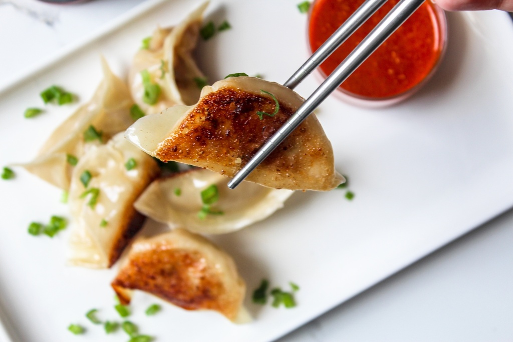 Chicken Gyoza 