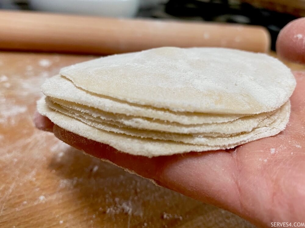Gyoza Sheet (dumpling wrapper)