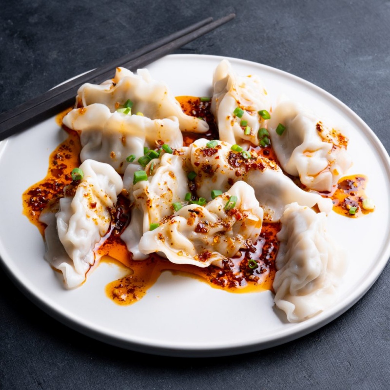 Spicy Gyoza 