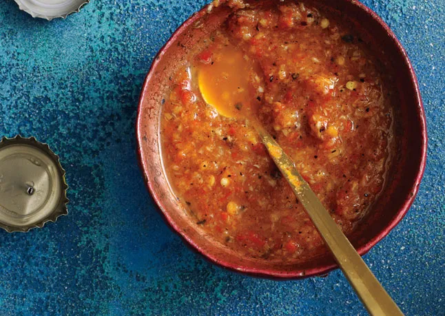 [Habanero Salsa] Habanero Salsa
