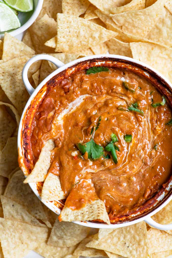 Refried Beans Dip