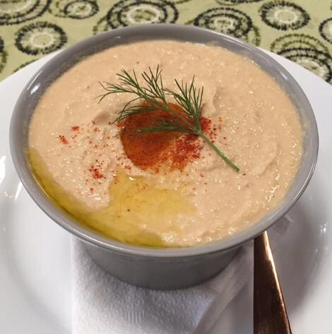 Arabic Hummus