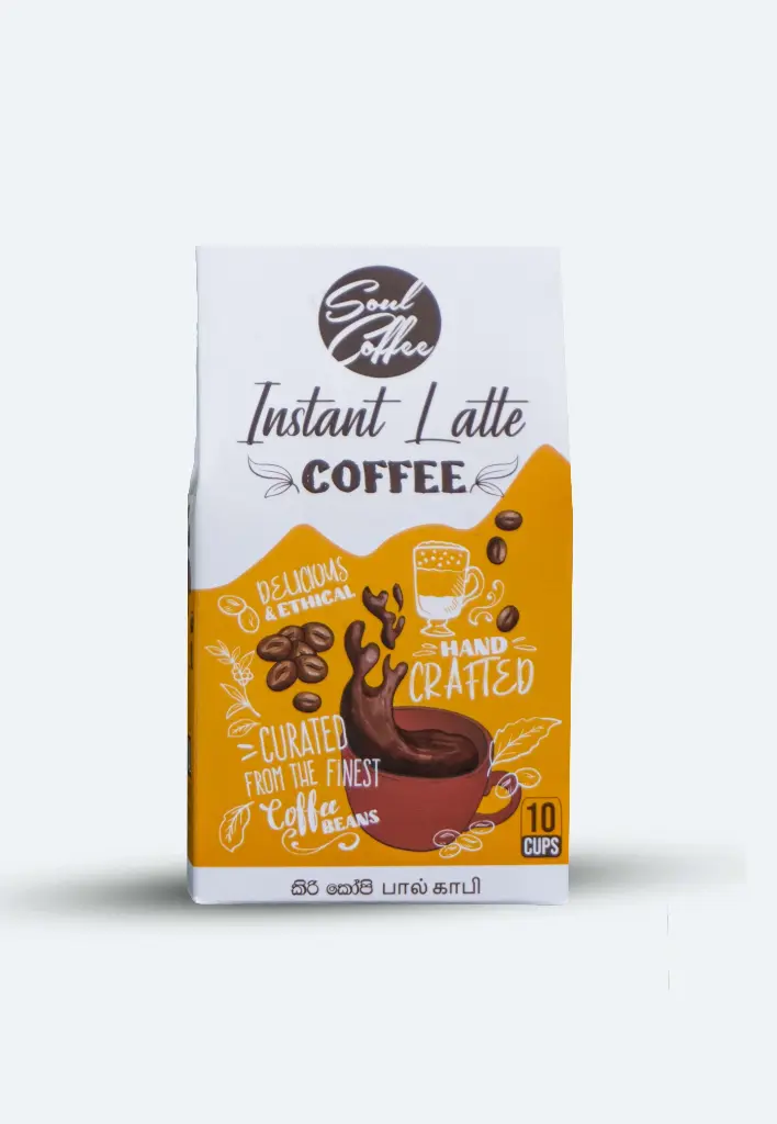 Instant Latte Coffee 3 in 1