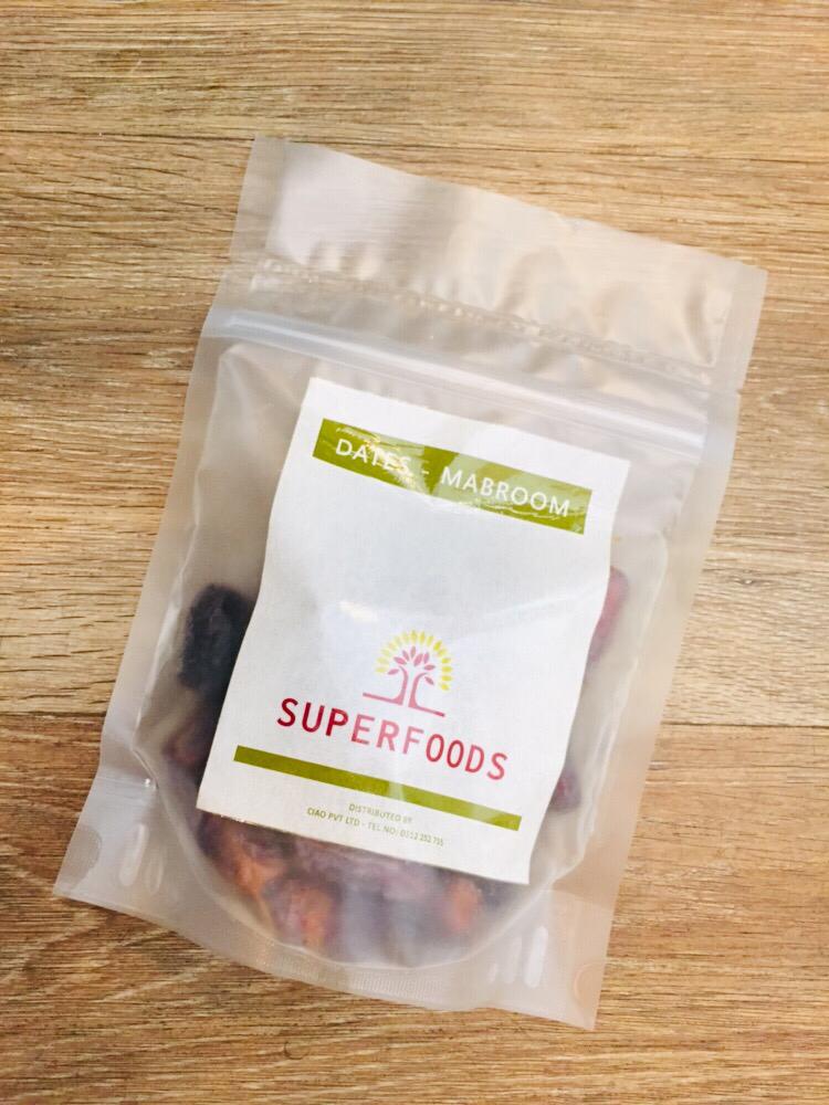 Dates- Mabroom