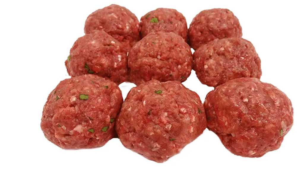 Meat Balls Natural (mini balls) 