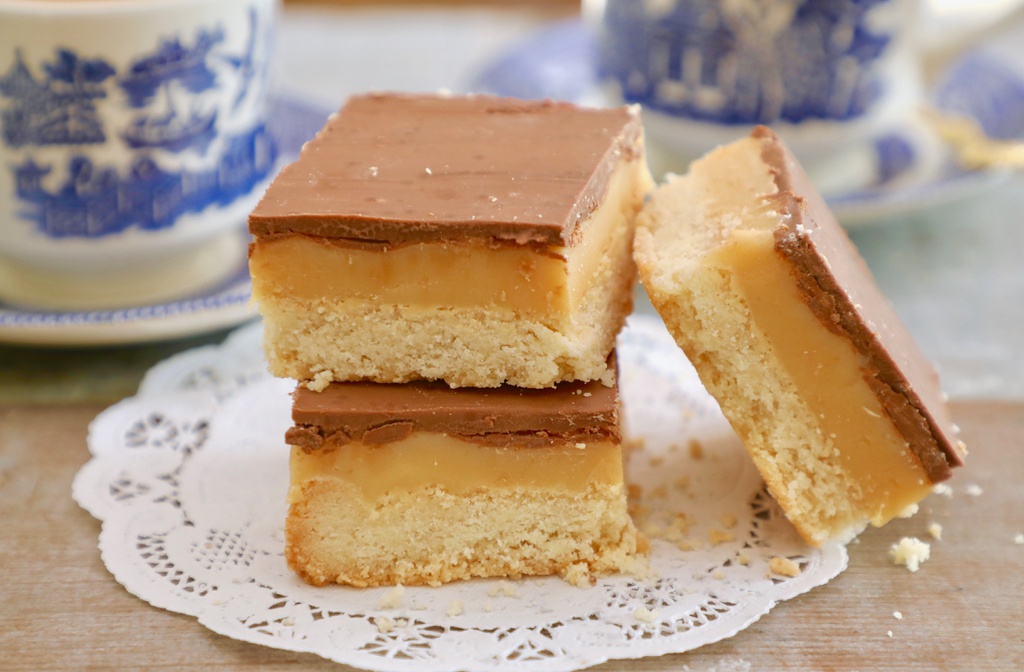 Caramel Shortbread