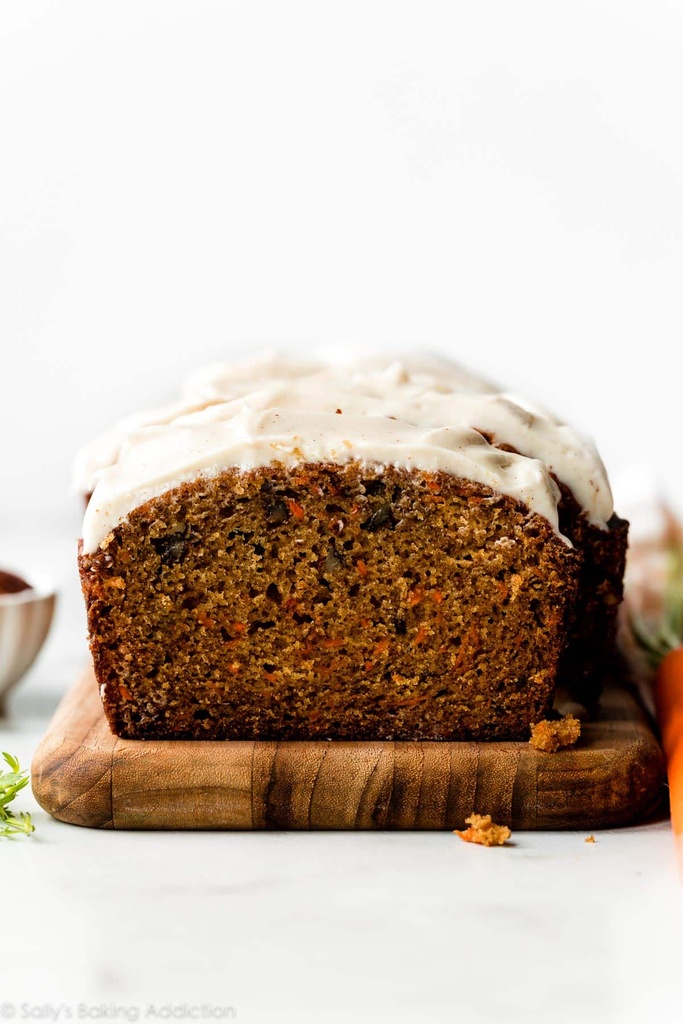 Carrot Cake ( Loaf Cake )