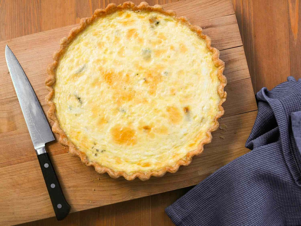 Cheese Quiches